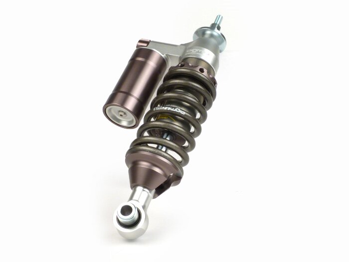 Priekinis amortizatorius -BGM PRO SC/F16 COMPETITION- Vespa GS160/GS4 (VSB1T), SS180 (VSC1T) - pilkas
