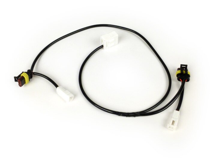 Laido adapterio komplektas indikatorių konvertavimui -BGM PRO, LED dienos žibintas- Vespa GTS 125-300 (2003-2013)