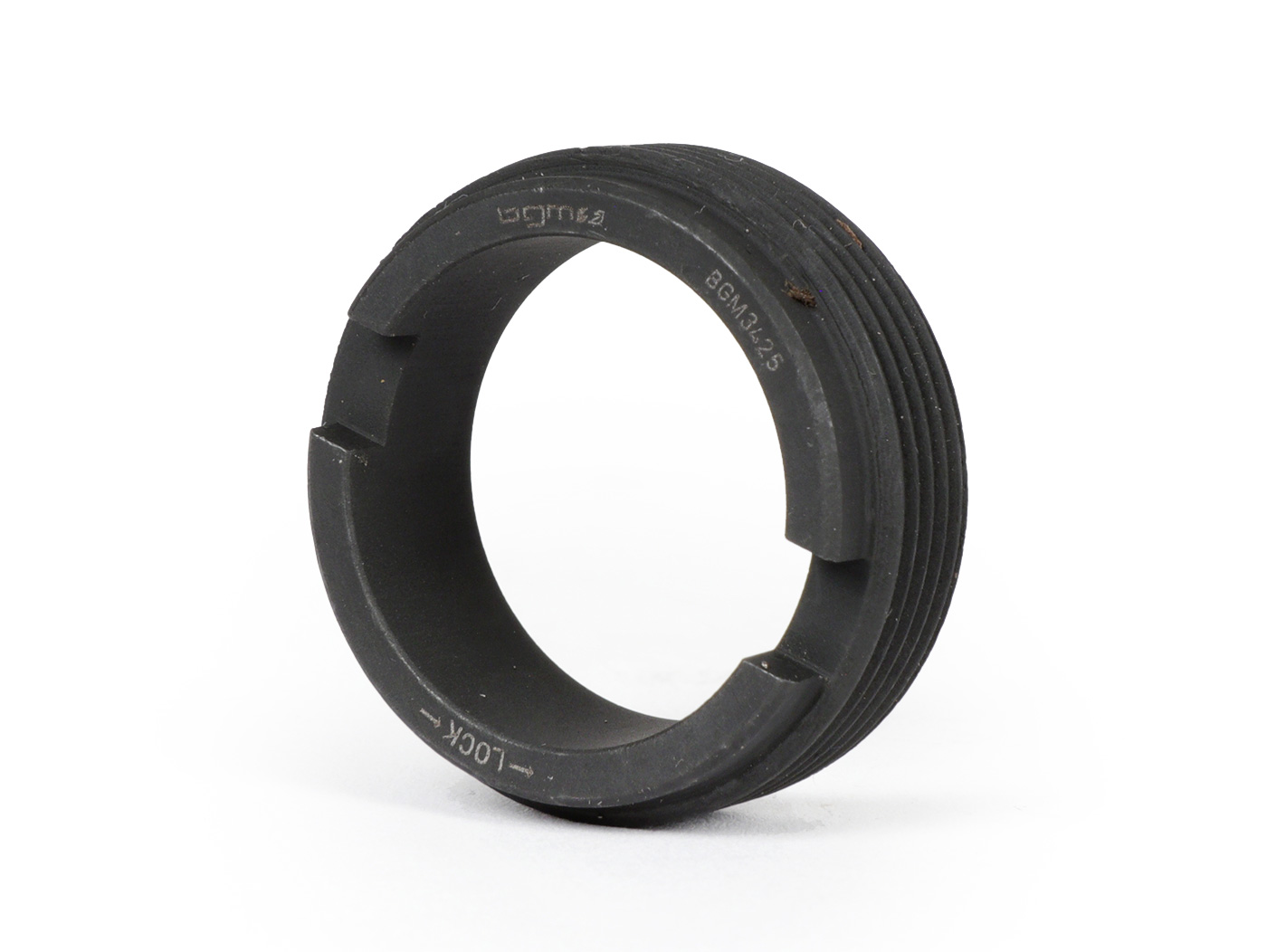 Pakabos svirties/priekinio eigos guolio žiedinė veržlė- BGM Original -VESPA- V50, V90, SS50, SS90, PV125, ET3