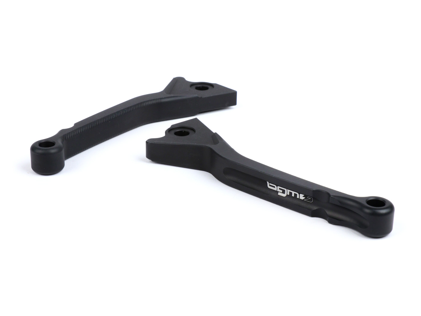 Pora stabdžių svirčių -BGM PRO Sport, trumpa (130mm)- Vespa GT, GTL, GTS 125-300 - matinė juoda