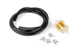Komplektas Kuro žarnelė + filtras d.5mm juodas