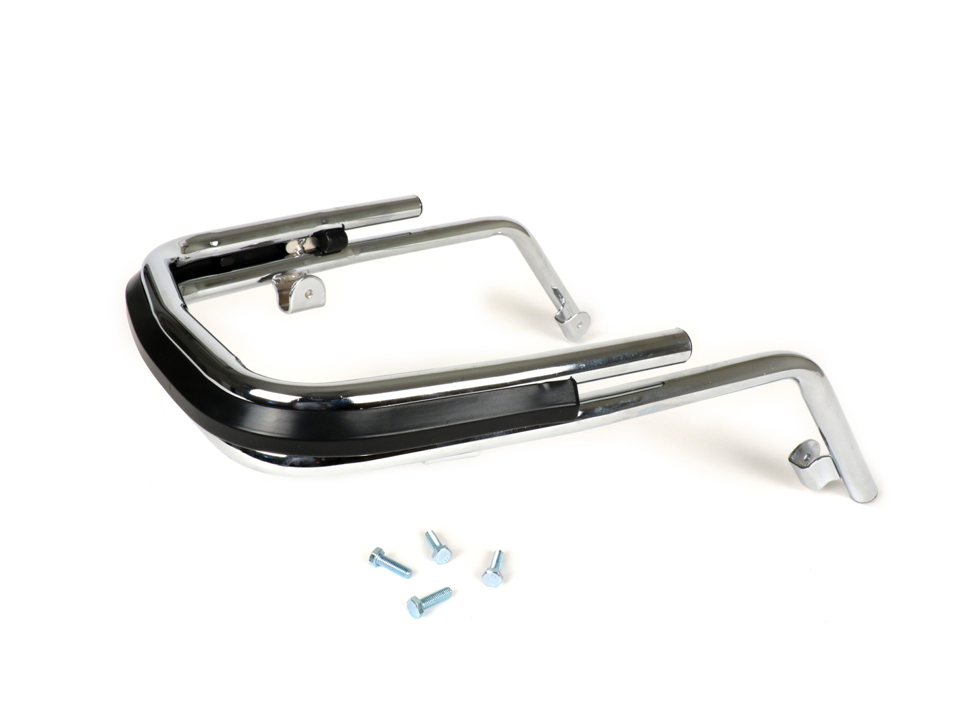 Buferis priekis -MOTO NOSTRA- Vespa PX80, PX125, PX150, PX200, LML Star, Stella - chromas