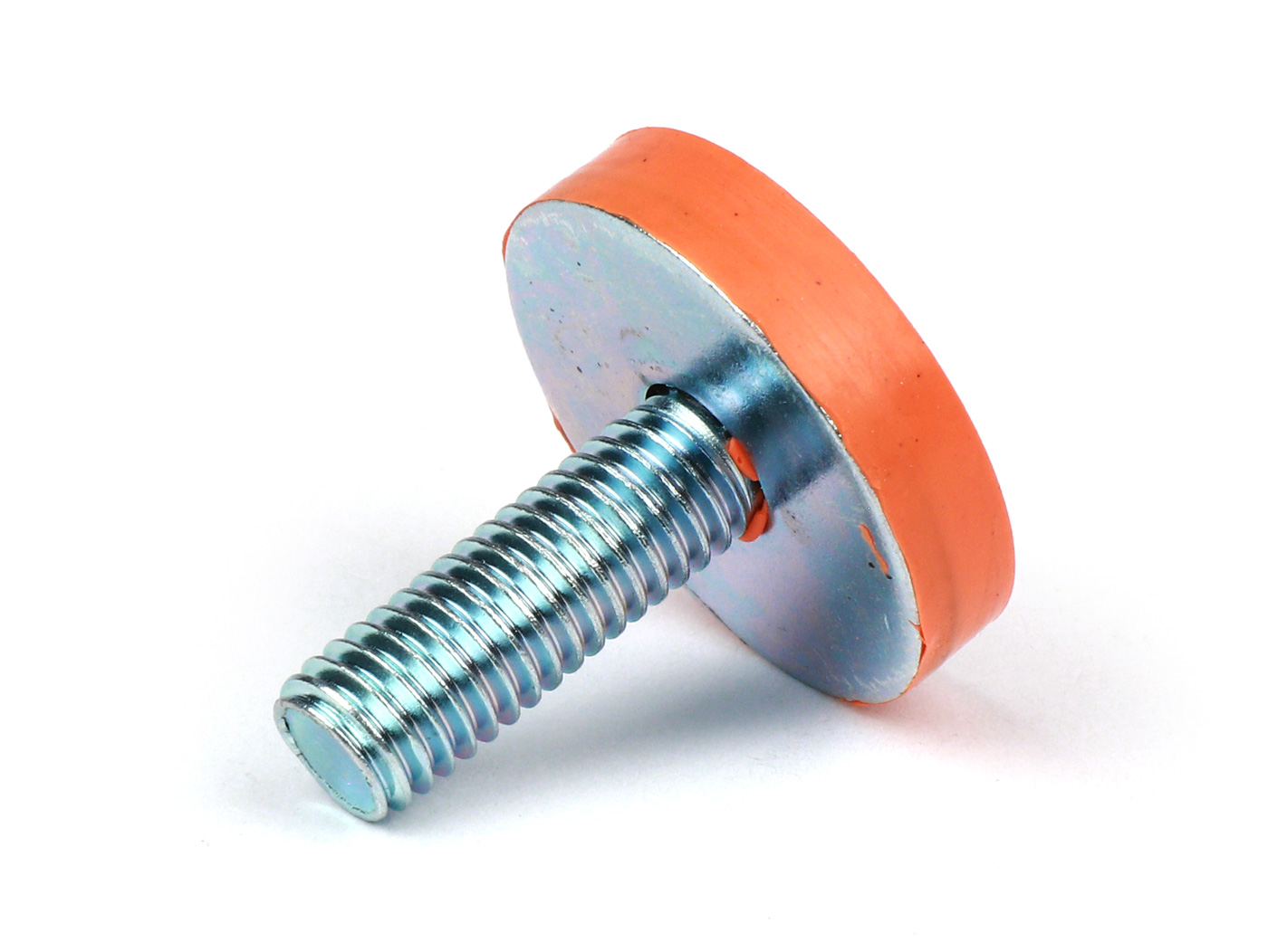 Guminis buferis Ø=27mm x 6mm su srieginiu strypu M8 centriniam stovui BGM PRO Soft Stop System