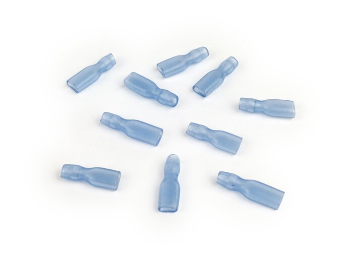 Gnybtų gnybtų izoliacinė žarna - 4,8 mm Ø = 0,5-1,0 mm² - DIN 46343 - 10 vnt.