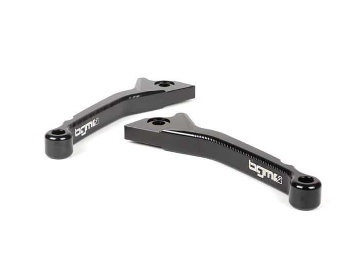 Pora stabdžių svirčių -BGM PRO Sport, trumpa (130mm)- Vespa GT, GTL, GTS 125-300 - juoda