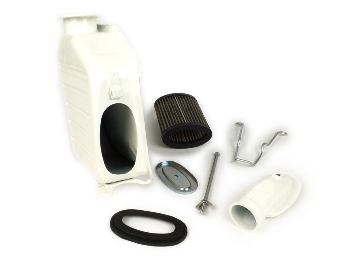 Oro filtro dėžutė -BGM Pro- Lambretta LI (1-3 serija), LIS, SX, TV (1-3 serija), DL, GP