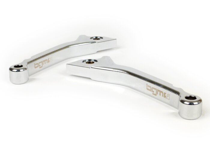 Pora stabdžių svirčių -BGM PRO Sport, trumpa (130mm)- Vespa GT, GTL, GTS 125-300 - chromas