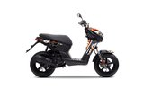 Grafinis komplektas Yamaha Slider / Stunt Stage6 oranžinė / balta