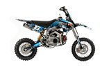 Grafinis komplektas Pit Bike YCF Pilot Stage6 mėlyna / juoda