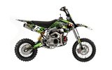 Grafinis komplektas Pit Bike YCF Pilot Stage6 žalia / juoda