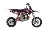 Graphic Kit Pit Bike YCF Pilot Stage6 rožinė / juoda