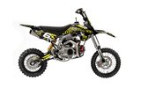 Grafinis komplektas Pit Bike YCF Pilot Stage6 geltona / juoda