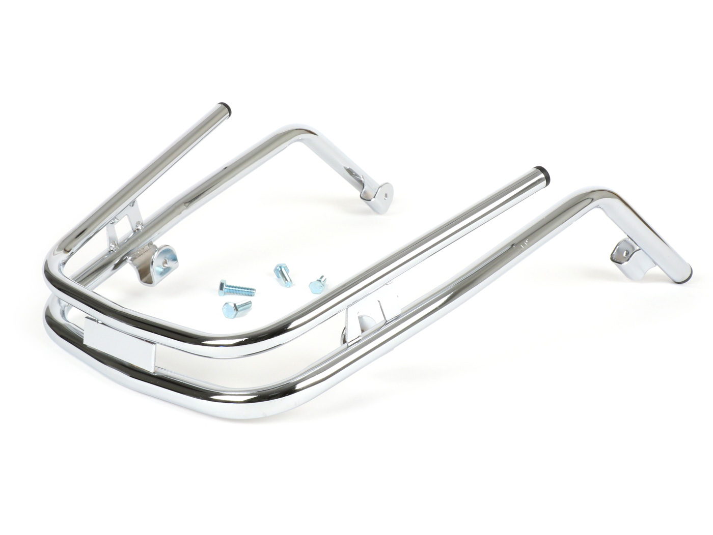 Priekinis buferis -MOTO NOSTRA- Vespa PX80, PX125, PX150, PX200 - Chromas