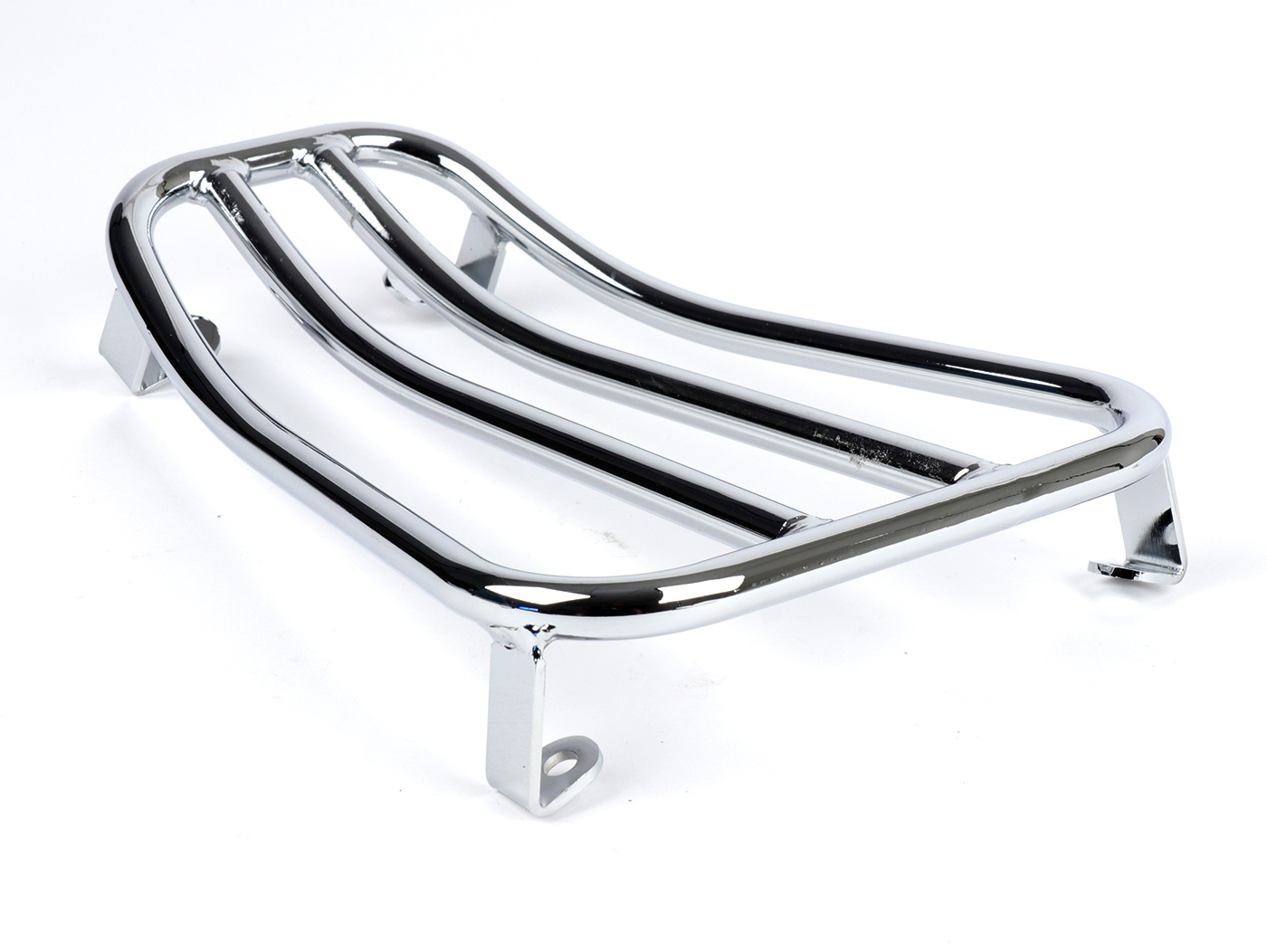 Grindų lentų stovas -MOTO NOSTRA V2.0, chromas- Vespa GTS 125-300, GTV, GTL, GT