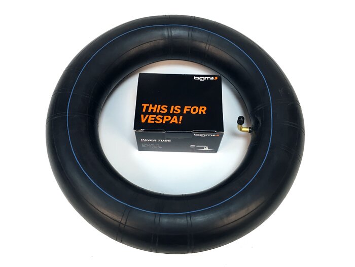 Vamzdis -BGM PRO 10 colių - 3,50-10, 100/80-10, 100/90-10 - vožtuvo padėties tipas Vespa