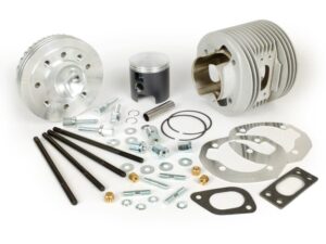 cilindras BGM PRO Racetour 225ccm, skirtas Lambretta TV 200, SX 200, DL 200, GP 200