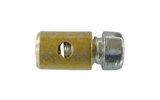 Sraigtinis Nipelio Gazo trosas 4x8mm