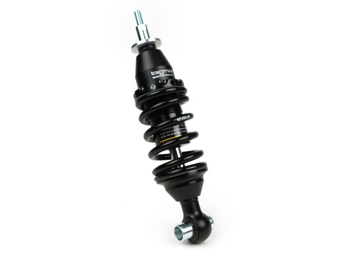 Priekinis amortizatorius -BGM PRO SC/F1 SPORT, 200mm- Vespa V50, PV125, ET3 - juodas