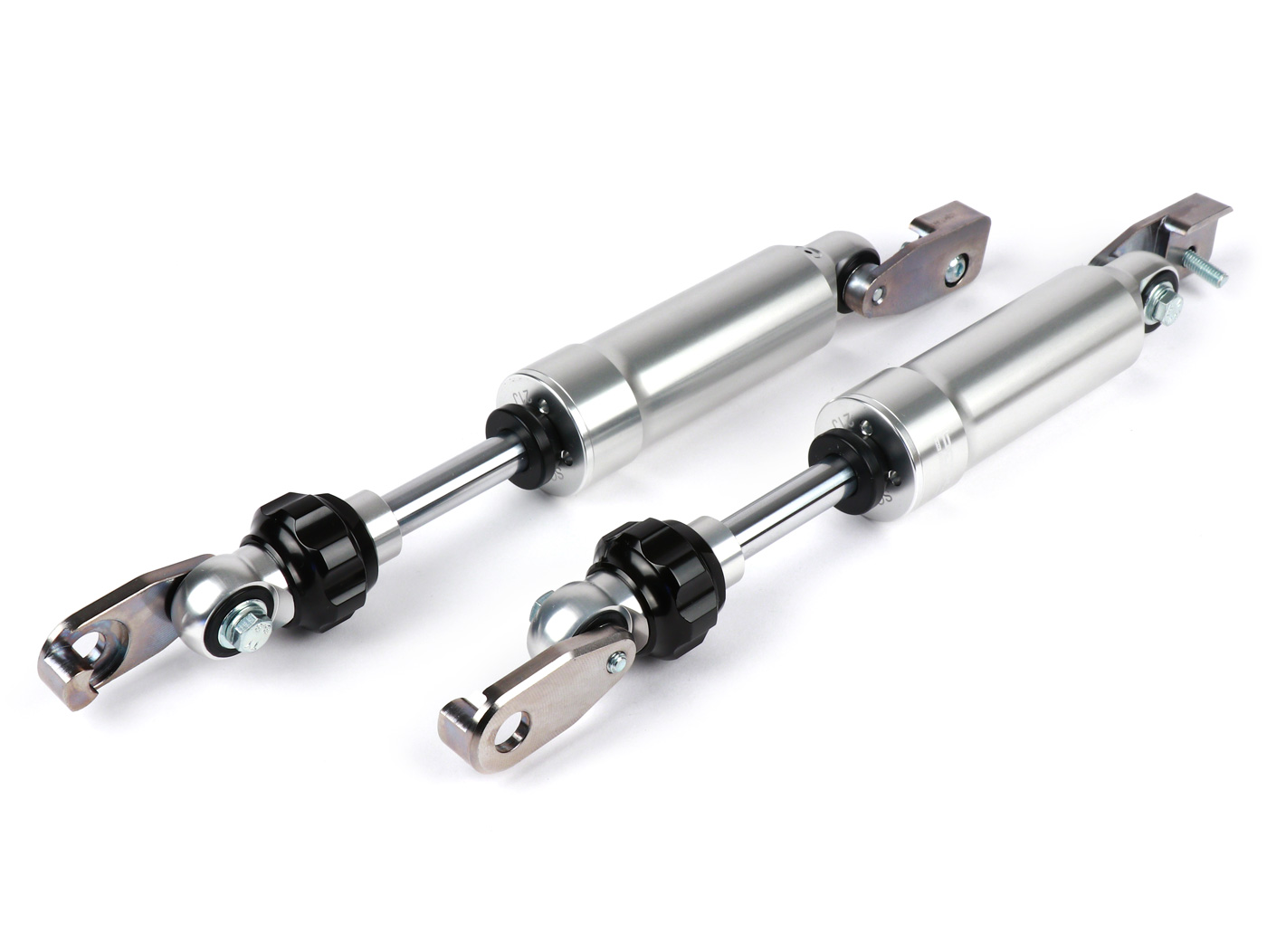 amortizatorių komplektas priekyje BGM PRO sidabras Piaggio Ciao