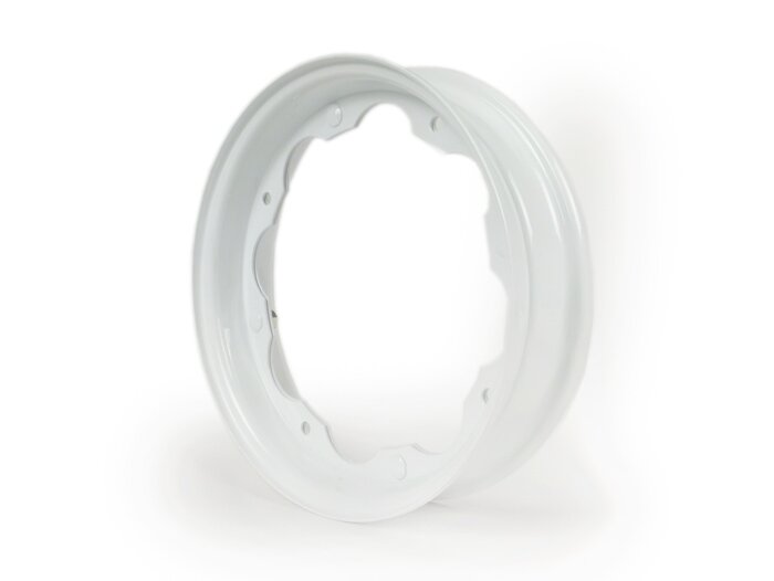 ratlankis BGM ORIGINAL baltas, skirtas Lambretta LI serijai 1-3, LI S, SX, TV serialams 2-3