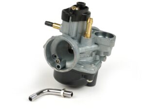 Karbiuratorius - BGM ORIGINALUS PHBN 12 - Minarelli 50 cc (Elektrinis pariebintojas / pacosas) - CS = 23 mm