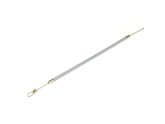 Kabelio gaudyklės šoninis skydelis, l=242mm -BGM ORIGINALUS- Vespa PK XL, PK XL2