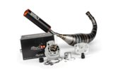 Tuning Kit cilindras + Duslintuvas 77cc Stage6 BigRacing Minarelli AM6 oranžinė / juoda