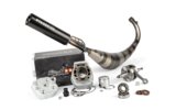 Tuning Kit cilindras + Alkūninis velenas + Duslintuvas Stage6 Streetrace 88cc eiga 45mm Derbi Euro 3 / Euro 4