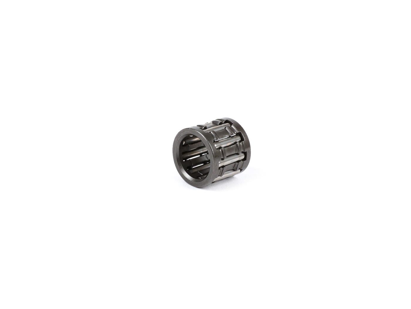 Mažo galo adatinis guolis -BGM ORIGINALUS (12x17x15mm) - Piaggio 70/80cc, Vespa 50cc