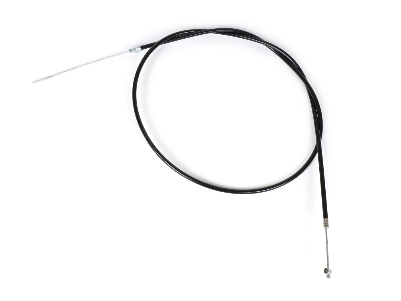 Stabdžių trosas, priekis -BGM PRO Superstrong Ø2,5mm- Lambretta DL, GP - juodas