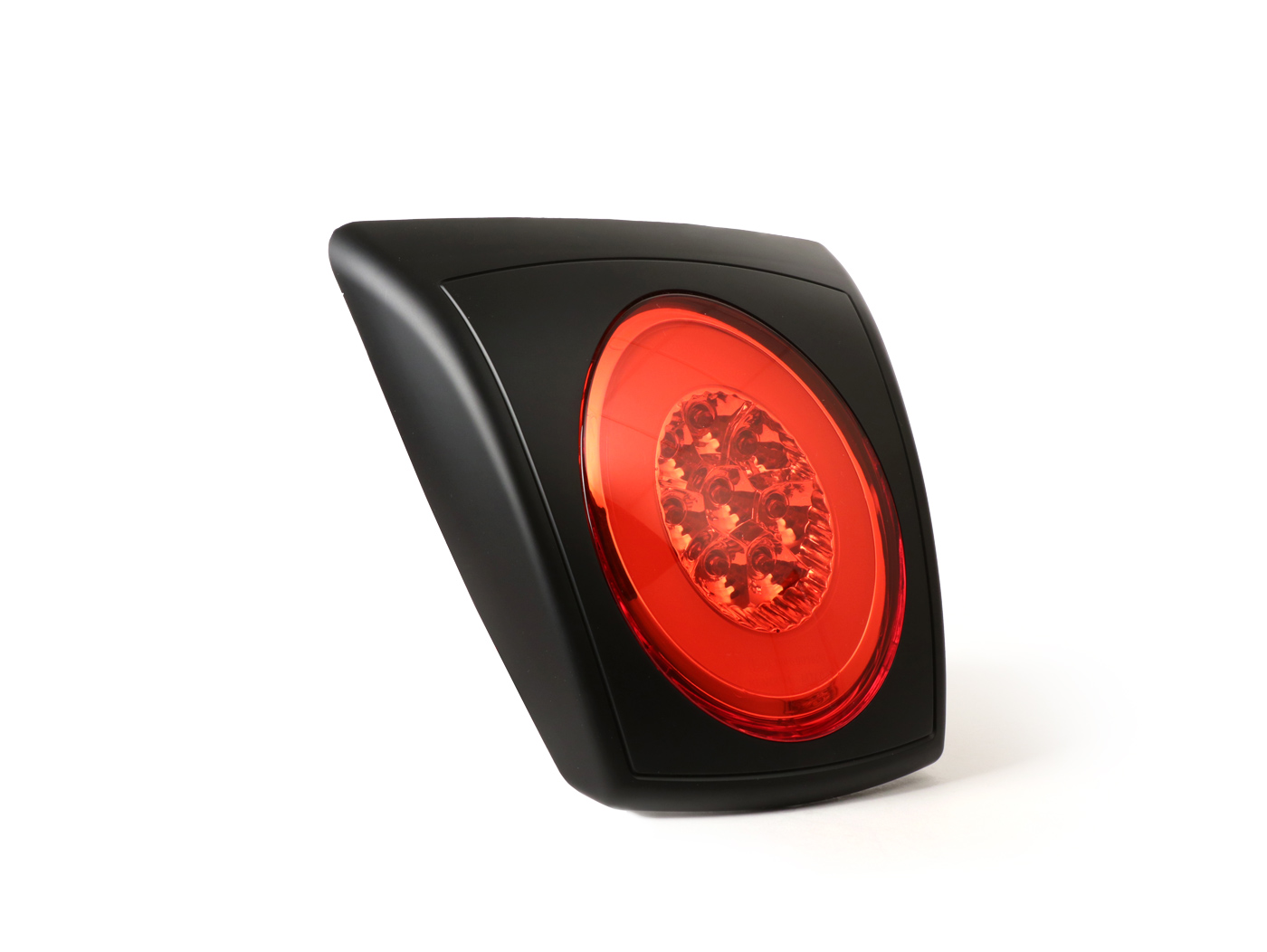 Galinis žibintas -MOTO NOSTRA, LED, SLIMSTYLE- Vespa Primavera, Sprint - raudonas