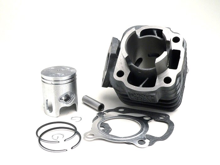 Cilindro komplektas - BGM ORIGINALUS 50 cc- CPI AC Euro 1 - 10 mm spyruoklinis kaištis -