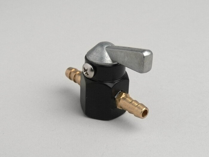 Kuro čiaupas - BGM ORIGINALUS - universalus Kuro kranelis - tinka Ø = 6 mm žarnai
