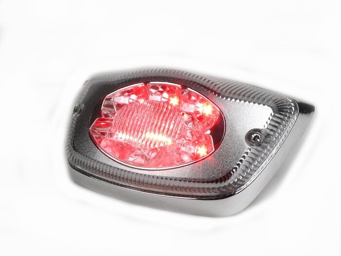 Galinis žibintas -BGM PRO LED - Vespa LX 50-150, LXV 50-150, S 50-150