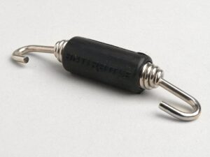 Išmetimo spyruoklė -BGM ORIGINALAS- Anti Rattle nerūdijantis plienas - 70mm