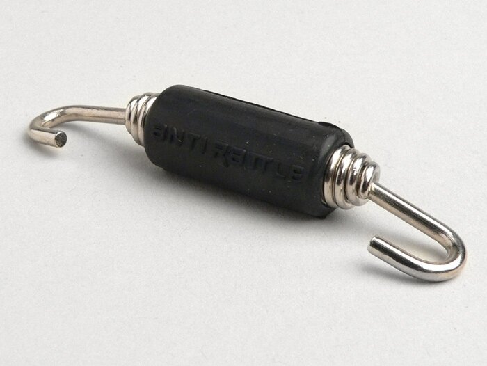 Išmetimo spyruoklė -BGM ORIGINALAS- Anti Rattle nerūdijantis plienas - 70mm