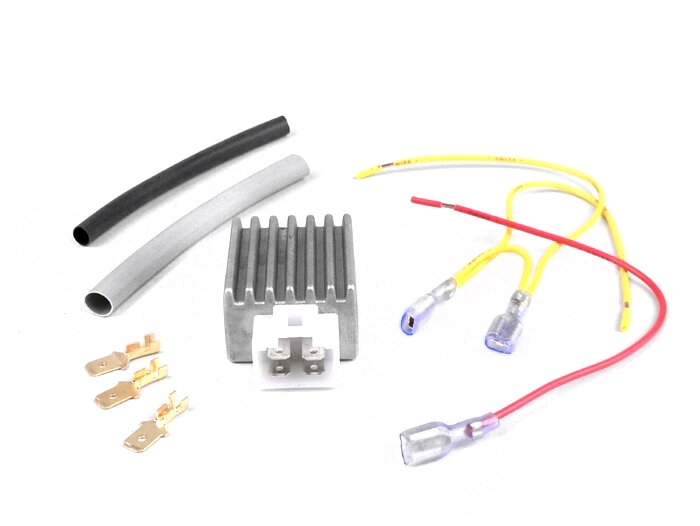 Įtampos reguliatorius -4 kištukų BGM PRO 12V AC/DC- universalus
