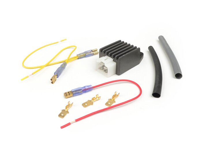 Įtampos reguliatorius -4 kištukų BGM PRO 6V AC/DC- universalus