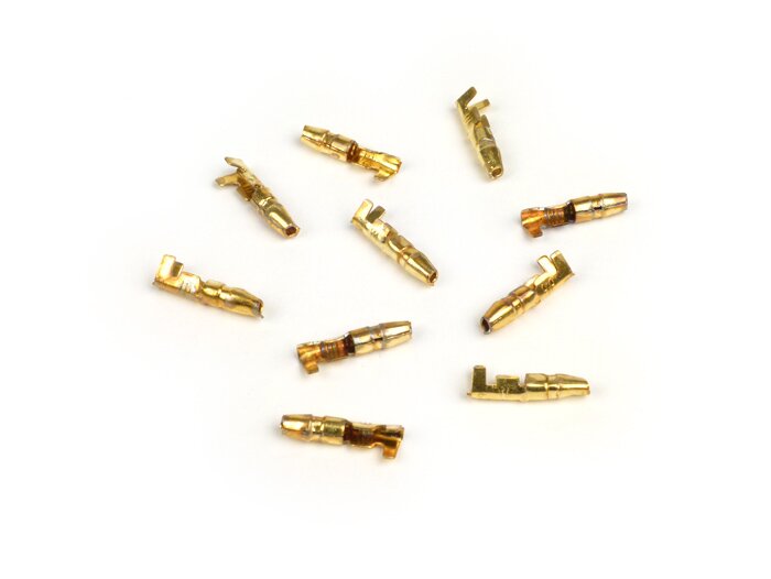 Suspaudimo gnybtas - kulkos kaištis 4mm Ø=0,5-1,0mm²- 10 vnt.