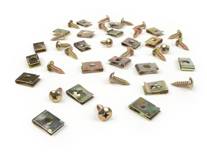 Varžtų komplektas -UNIVERSAL- kėbulo dalys - 4,2x12mm