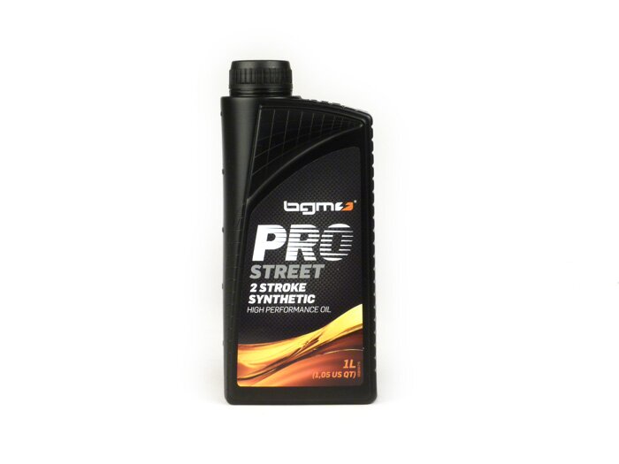 BGM PRO STREET 2T sintetinė alyva 1L