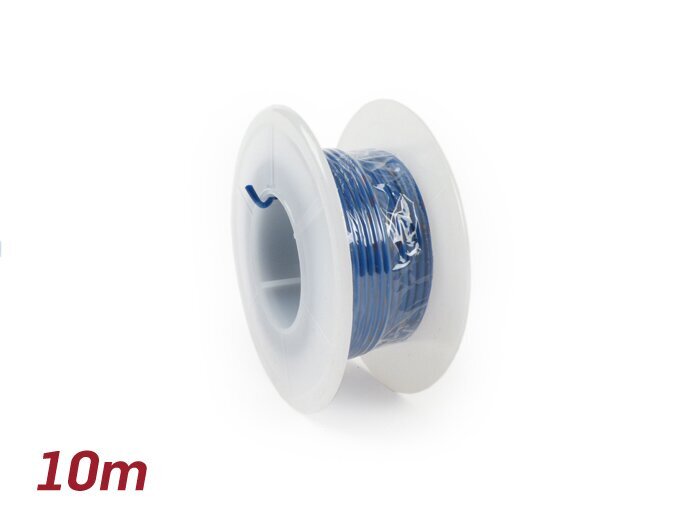 Elektros laidas - UNIVERSALUS 0,85 mm² - 10 m - mėlynas