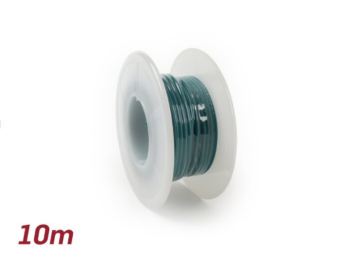 Elektros laidas - UNIVERSALUS 0,85 mm² - 10 m - žalias