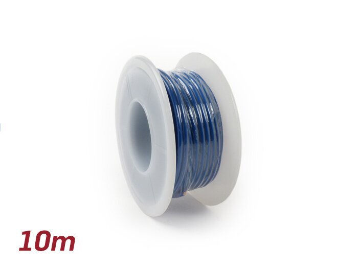 Elektros laidas - UNIVERSALUS 2,0 mm² - 10 m - mėlynas