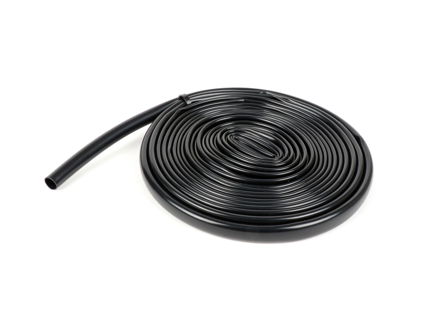 Laidų įvorė -UNIVERSALUS Ø=8mm- 5m - juodas