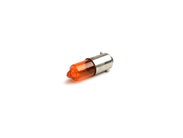Lemputė -BA9s- 12V 23W - gintarinė, halogeninė