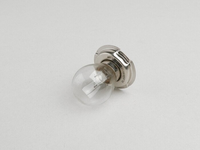 Lemputė -P26s- 12V 15W - balta