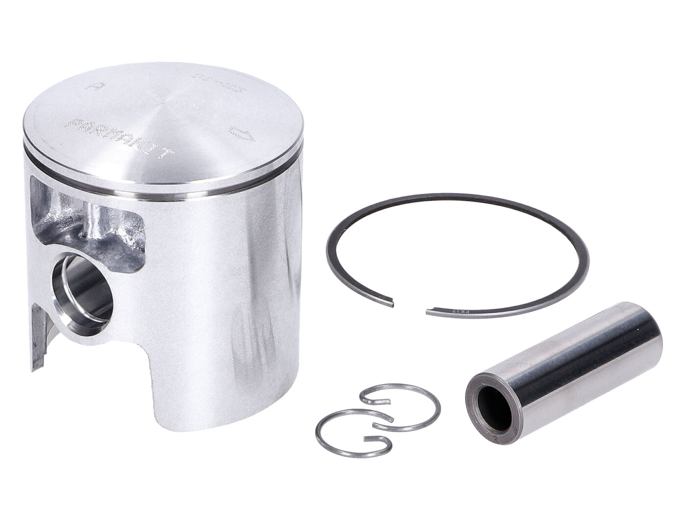 Stūmoklio komplektas Parmakit 70cc 46,39 -A- skirtas MBK 51 Motobecane Mobylette AV7, AV10