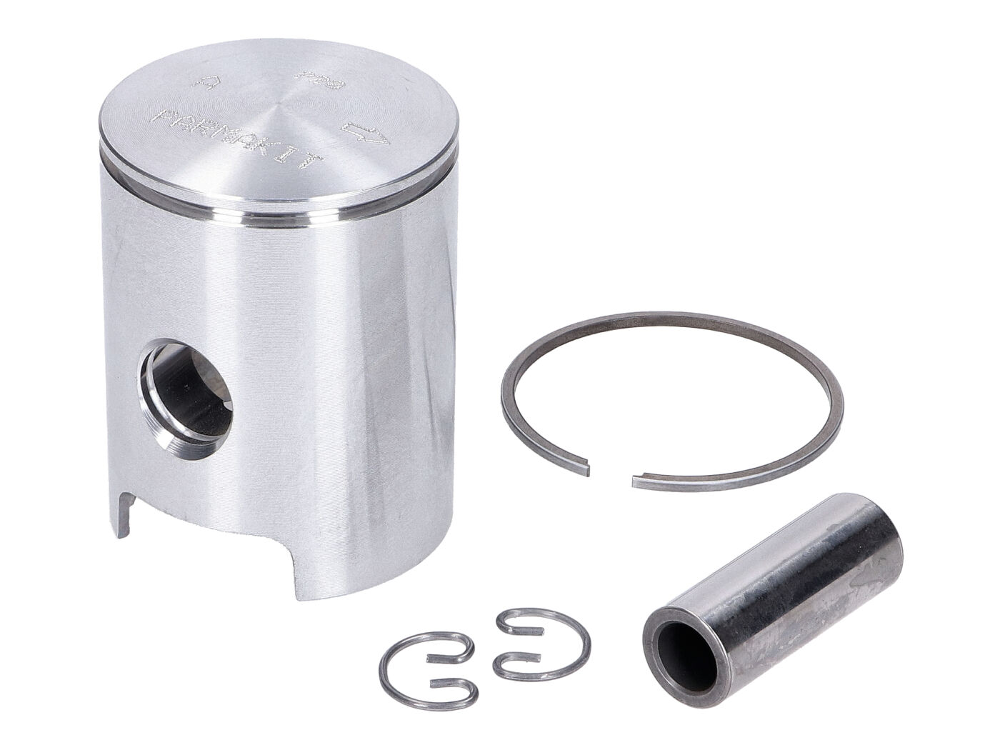 Stūmoklio komplektas Parmakit 50cc 38,94 -A- skirtas Minitherm- Supertherm cilindras Zündapp KS50, CS50, GTS, C50 tipas 448 517 529 530 3/4/5 greitis