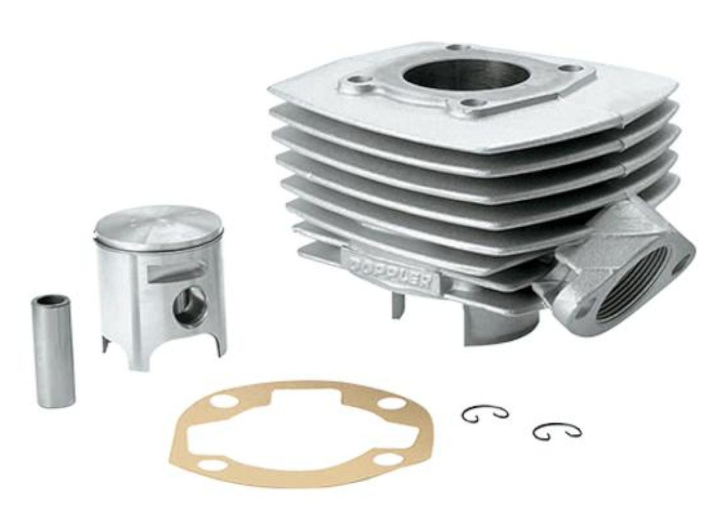 Cilindro komplektas Doppler ER1 50cc, skirtas Peugeot 103 AC